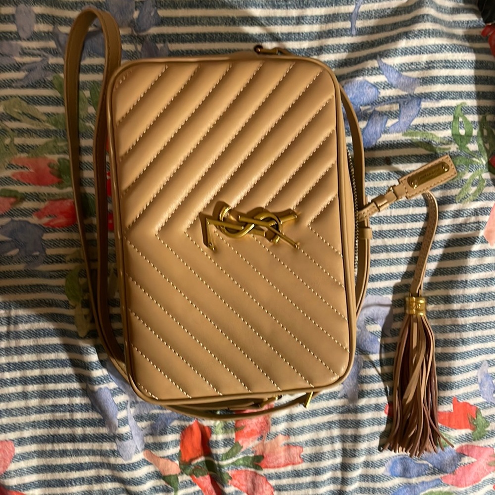 COPY - COPY - YSL beige bag